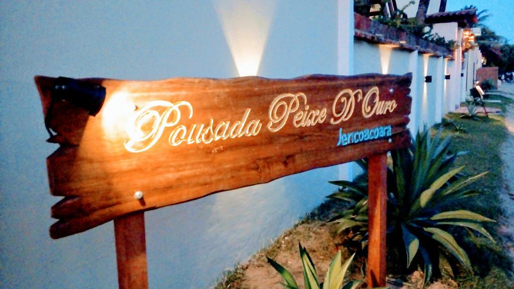 Pousada Peixe D'Ouro Jijoca de Jericoacoara Esterno foto
